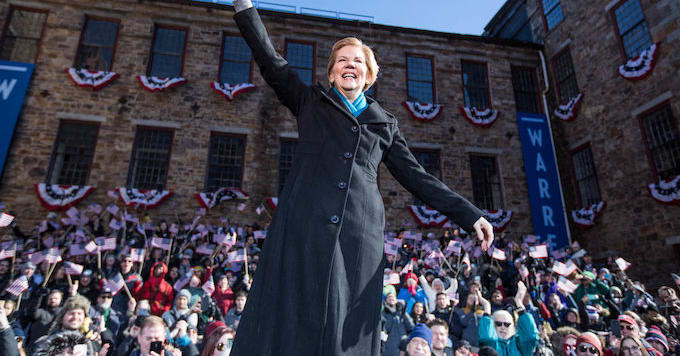 Elizabeth Warren Officially Announces 2020 Presidential Bid