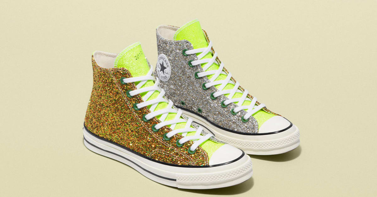 JW Anderson Covered the Converse Chuck 70 in Glitter Agai