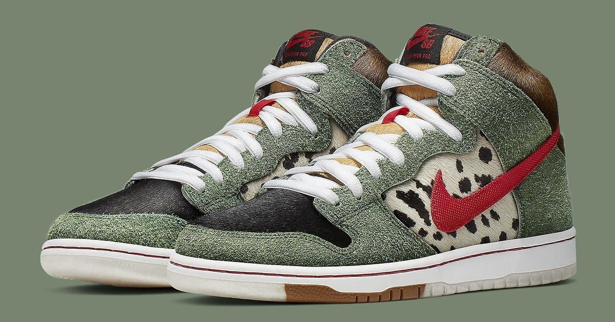 Is This Nike SB s 4 20 Sneaker This Year
