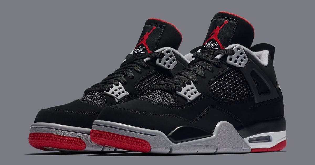 Detailed Look at the Upcoming 2019 Bred Air Jordan 4s