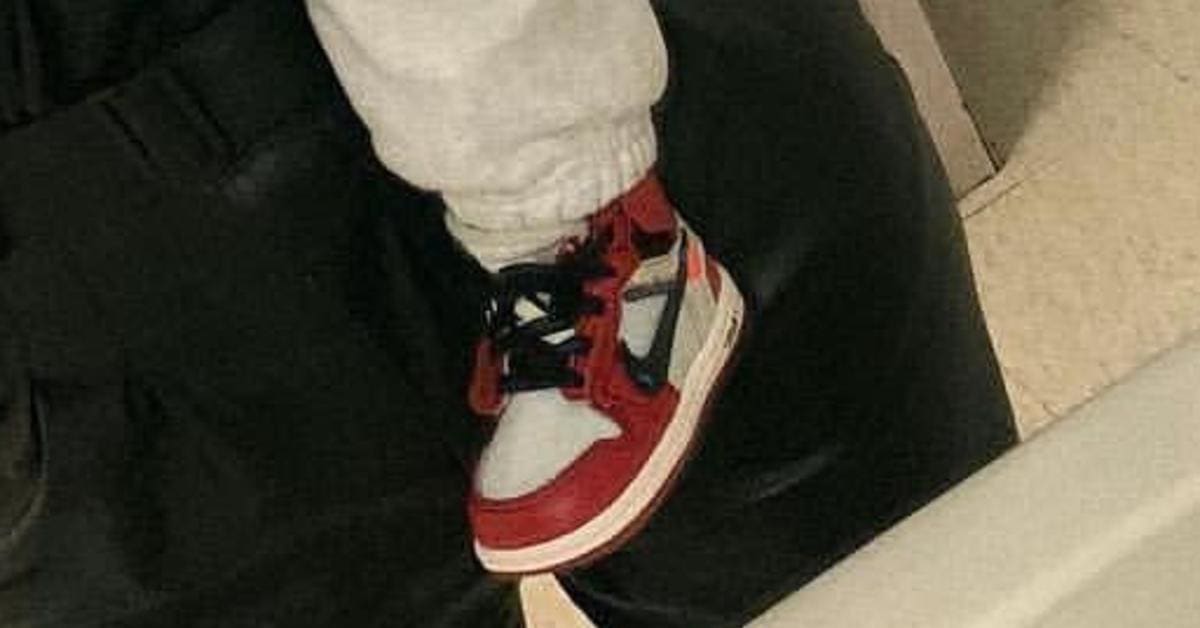 Off white jordan 1 infant new arrivals