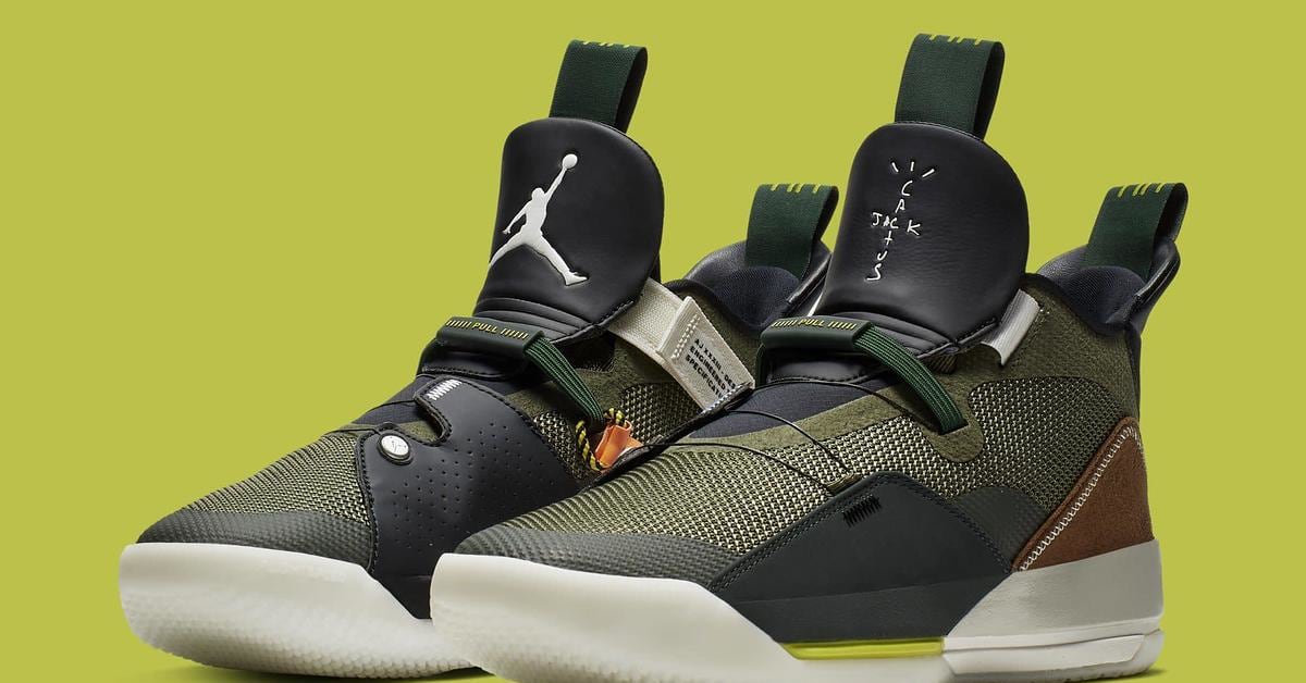 Air jordan 33 army olive shop