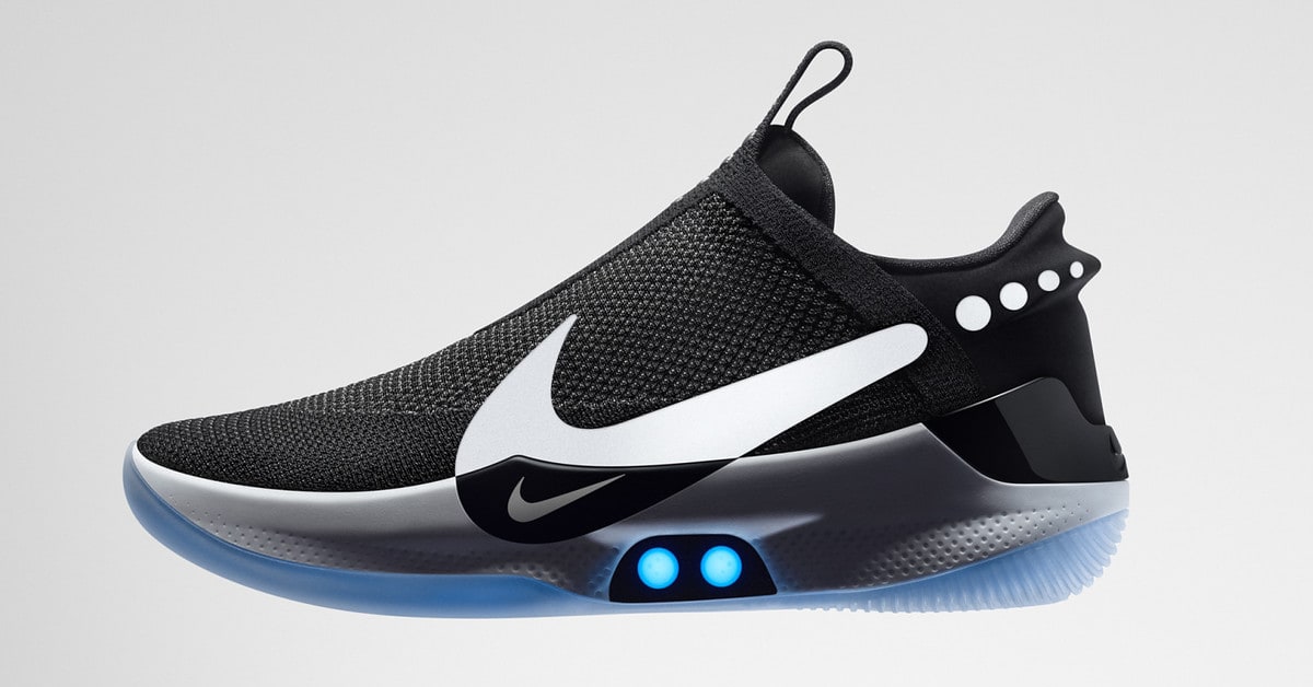 Nba players wearing nike adapt bb sales