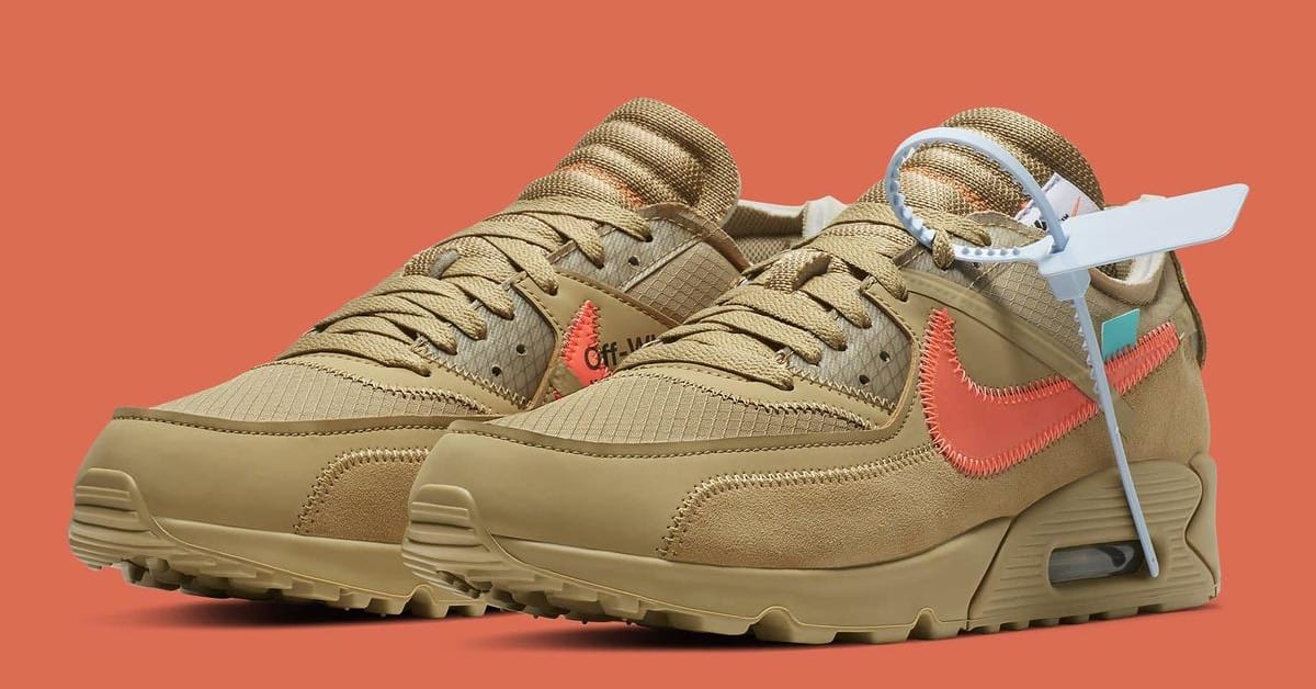 Desert Ore Off White x Air Max 90s Releasing Later Than