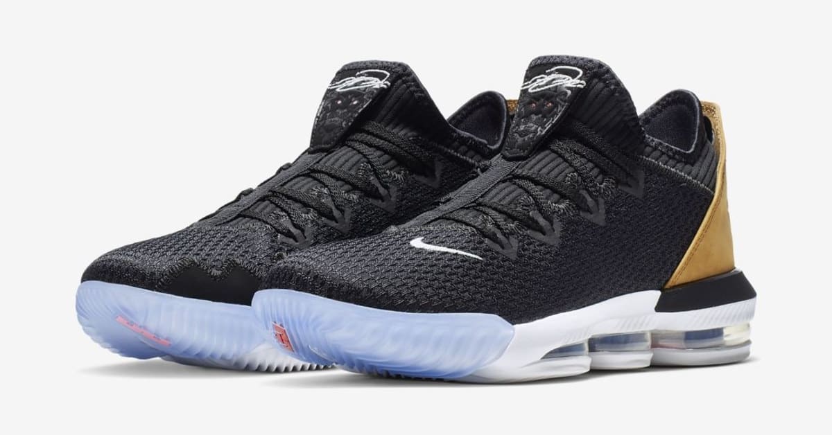 The 'Soundtrack' LeBron 16 Low Releases This Month