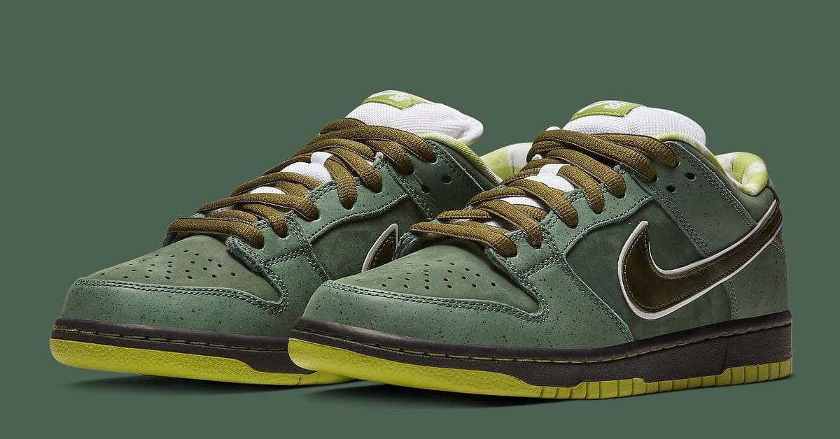 Nike dunk green lobster cheap