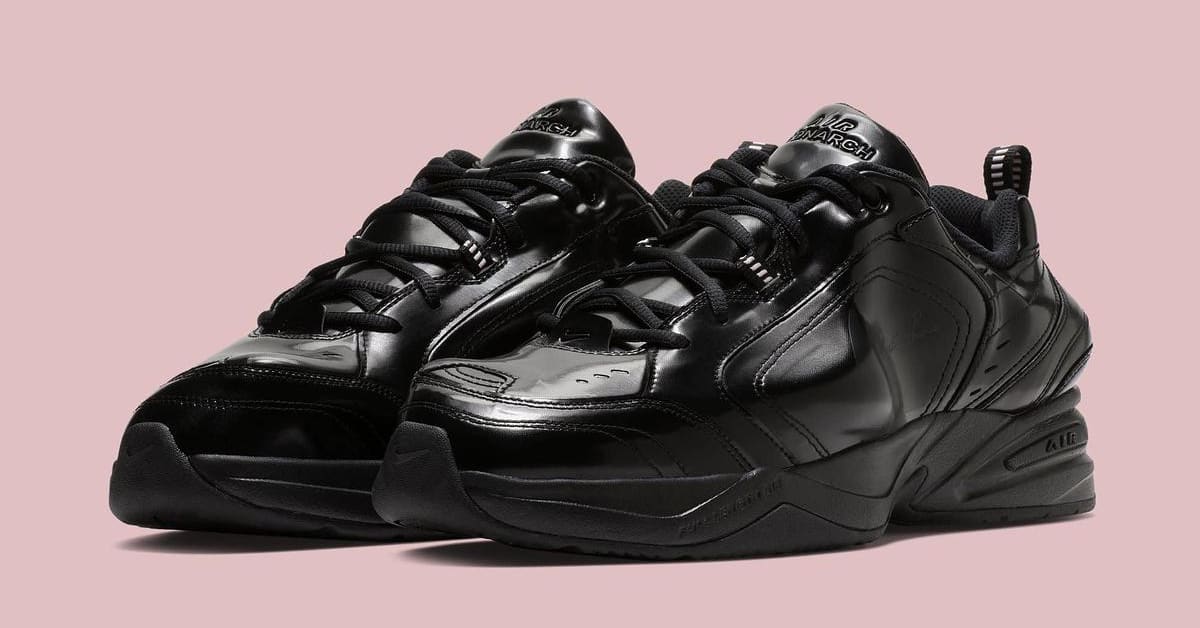 Martine Rose s Remixed Air Monarch 4s Are Releasing Soon