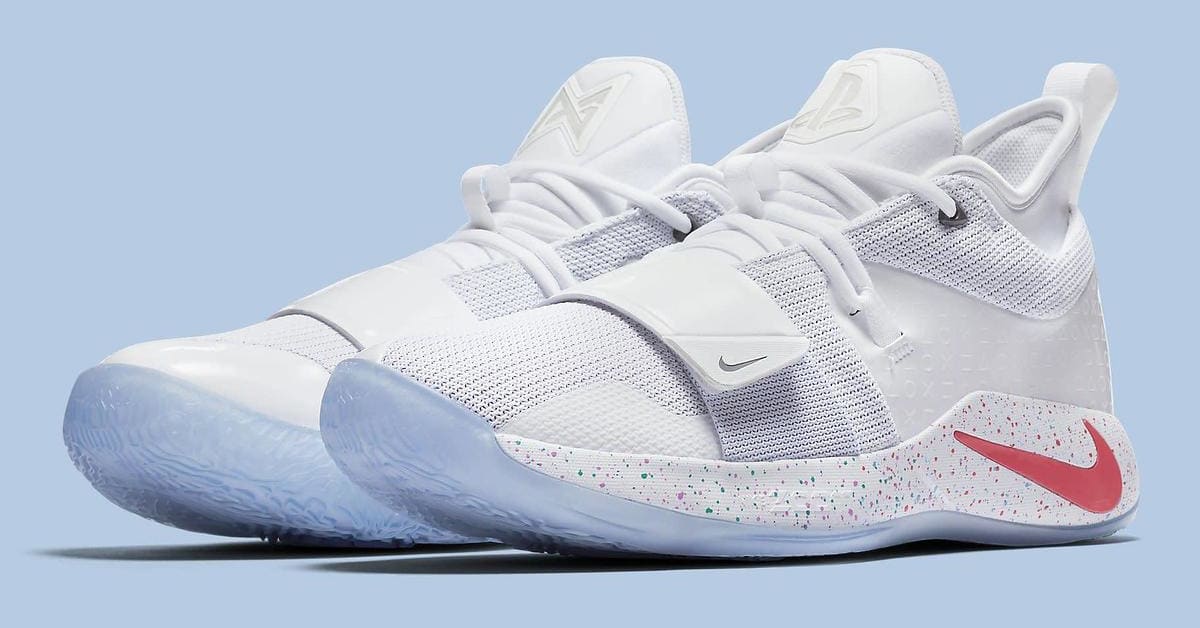 Paul George s Playstation Sneakers Are Releasing in White