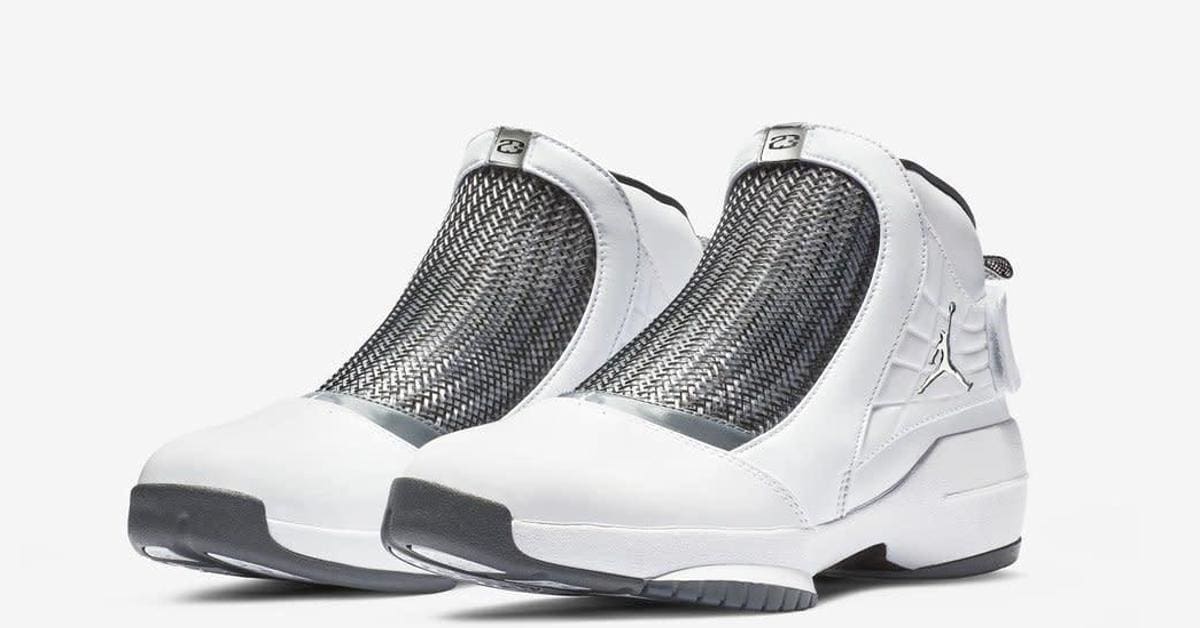 Jordan 19 chrome clearance