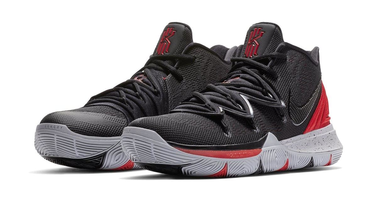 Nike Kyrie 5 EP 黒/赤 8.5 Nike Kyrie 5 EP 'Bred' AO2919-600