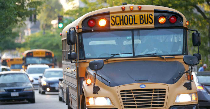 Bus Driver Buys Breakfast for 50 Students After Winter Weather Delay