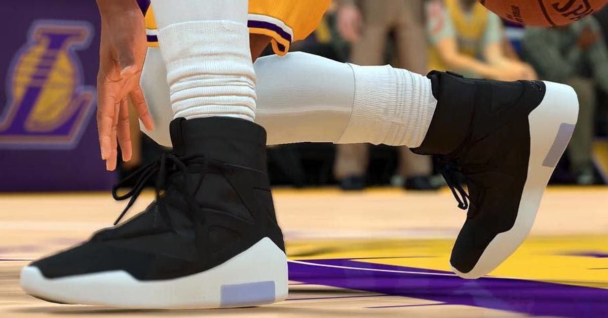 Lebron james fear of god shoes online