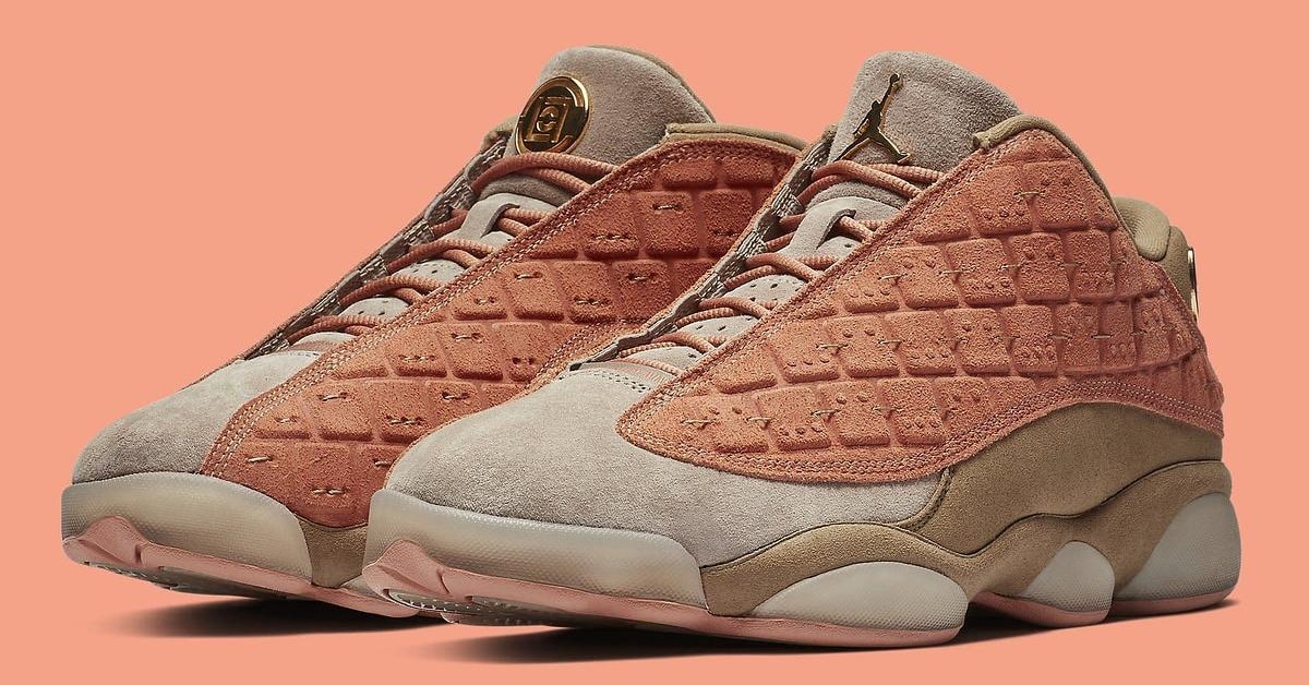 New Release Info for the Clot x Air Jordan 13 Low