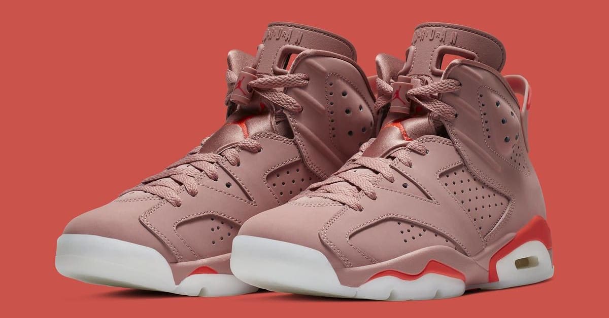 Pink crimson jordan 6 shop