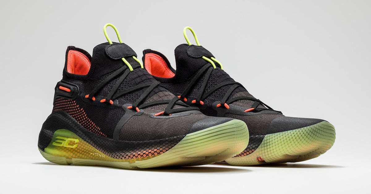 Zapatos under armour 2018 6to top