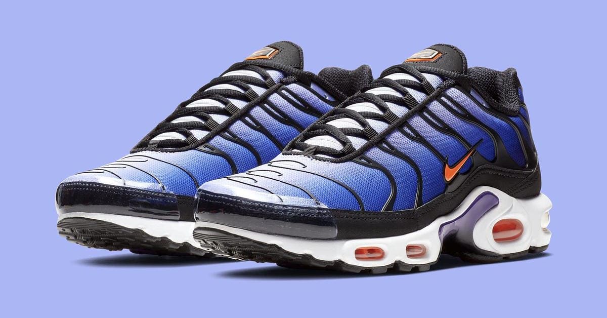 【美品】Nike Air Max Plus OG \"Voltage Purple The Nike Air Max Plus OG Voltage Purple Returns Spring 2024