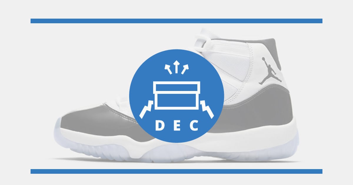 December s Most Important Air Jordan Release Dates