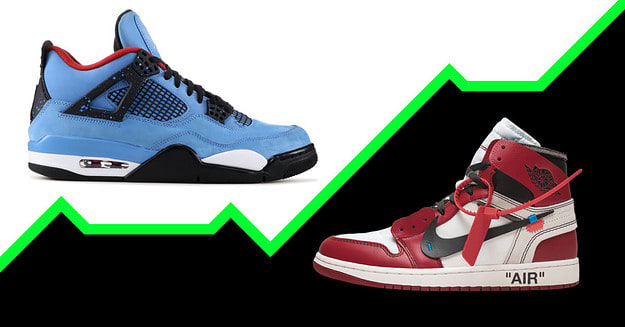 The 10 Sneakers Going Up in Resale Value