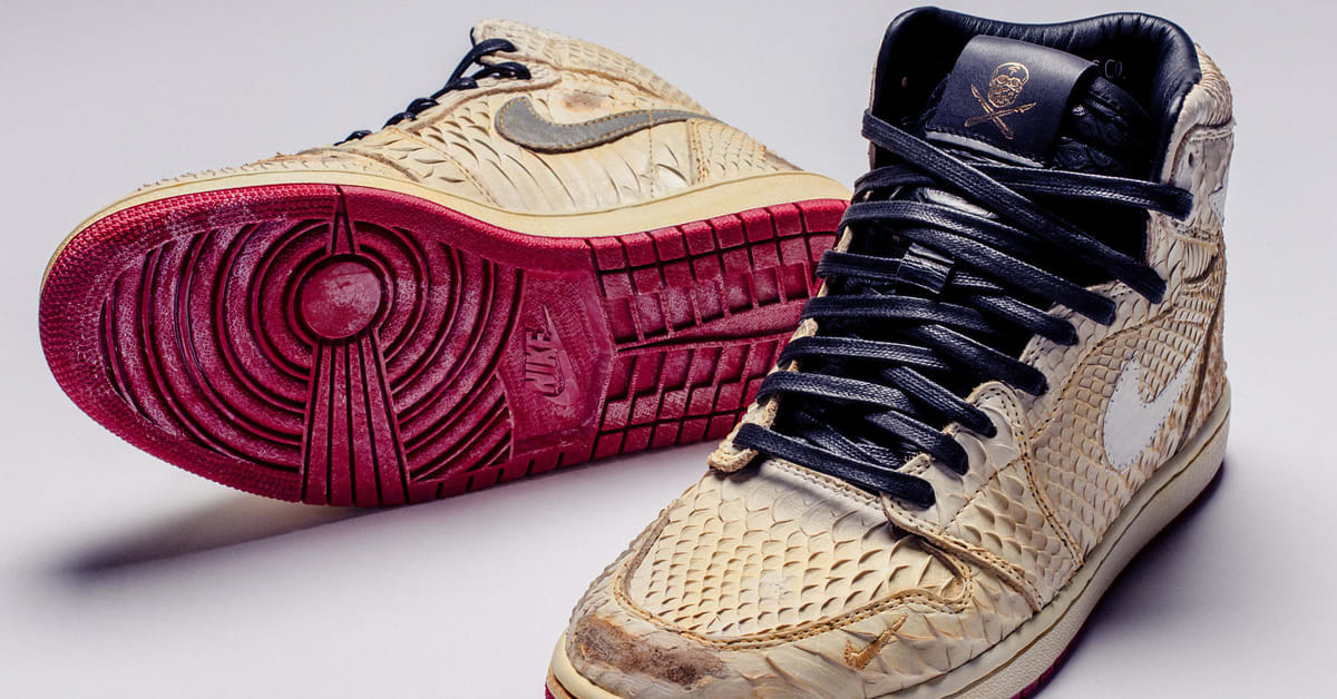 Nigel sylvester x jordan 1 online