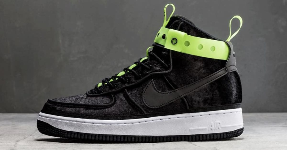 Magic Stick Collaborated on Another Air Force 1 High