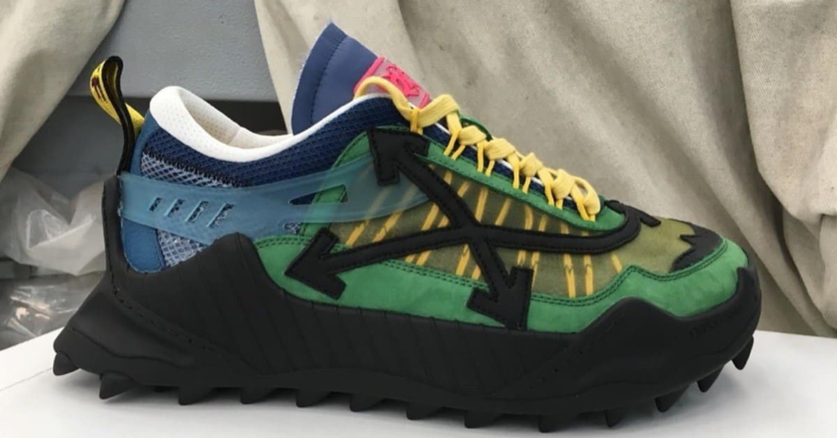 Virgil Abloh Debuts New Off White Sneakers