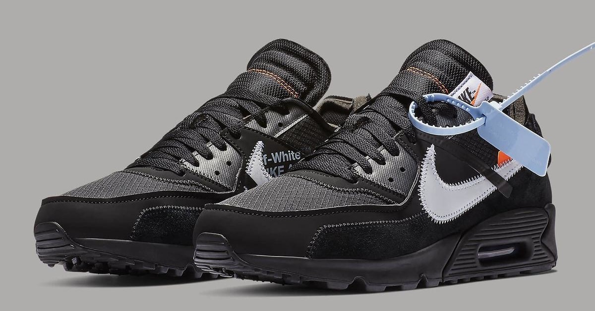 Air max 9 off white black release date top