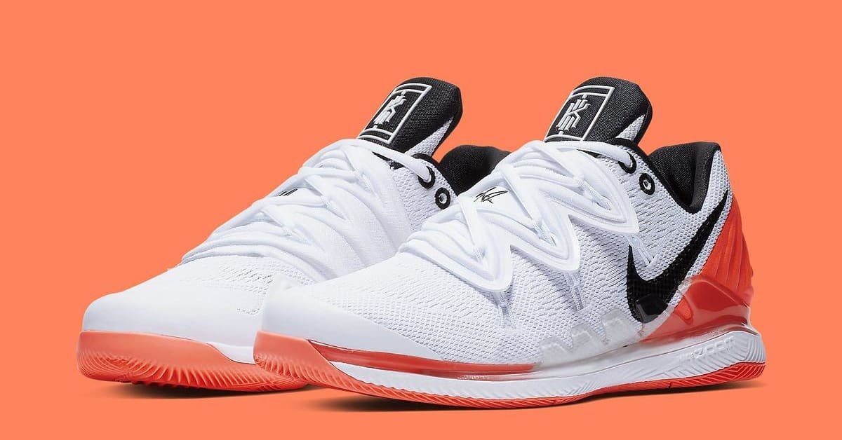 The Kyrie 5 Is Coming to the Tennis Court
