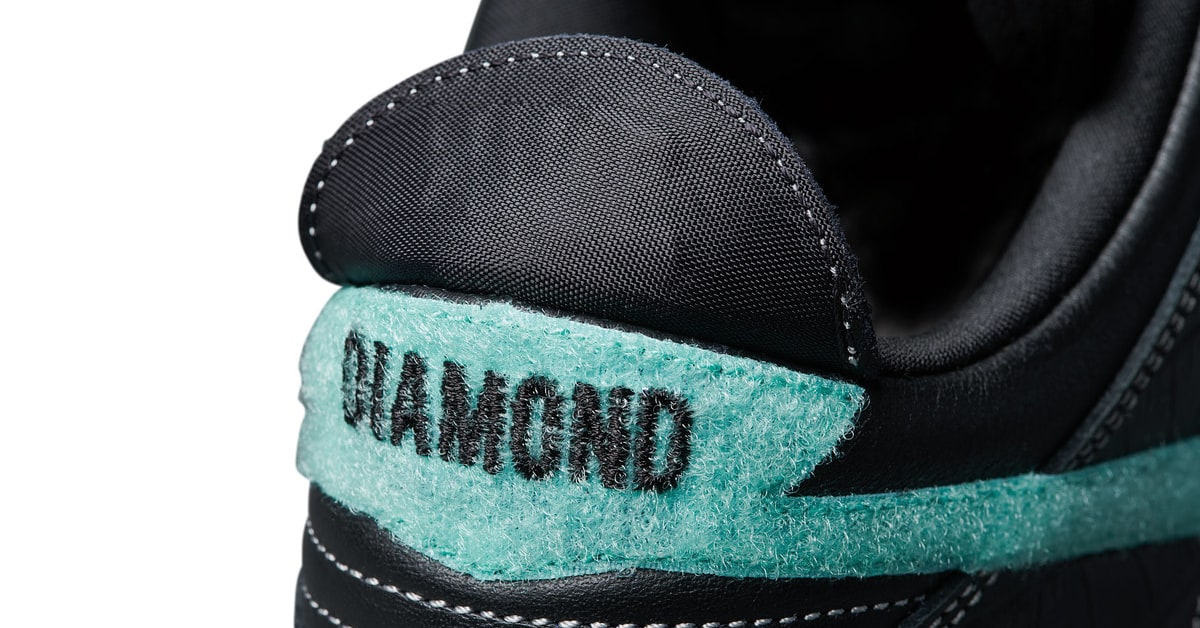 Sb dunks diamond best sale