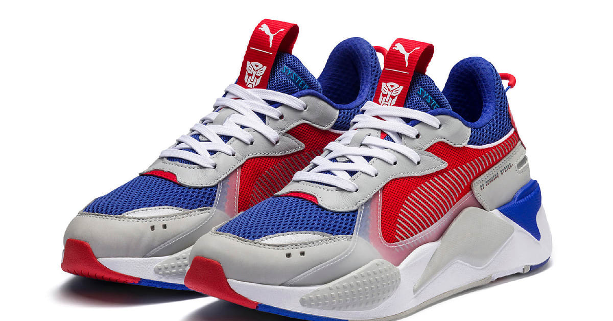 NWOB  Puma X Transformers x RS-X Optimus Prime (370702-01)  Men\'s Size 10 Puma RS-X Running System Transformers OPTIMUS PRIME Mens US  main image 3