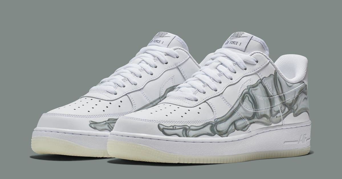Halloween Air Force 1s Are Almost Here