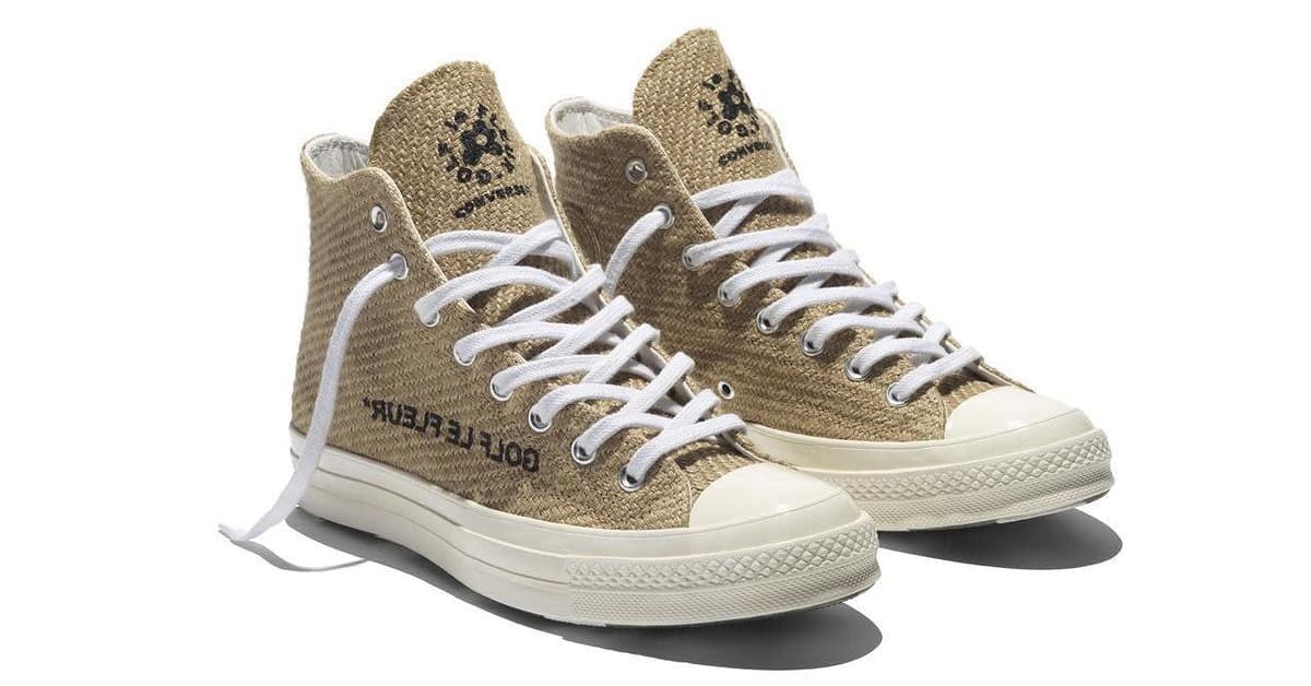 靴 CONVERSE CHUCK 70 GOLF LE FLEUR tyler GOLF-le-FLEUR-Converse-Chuck-