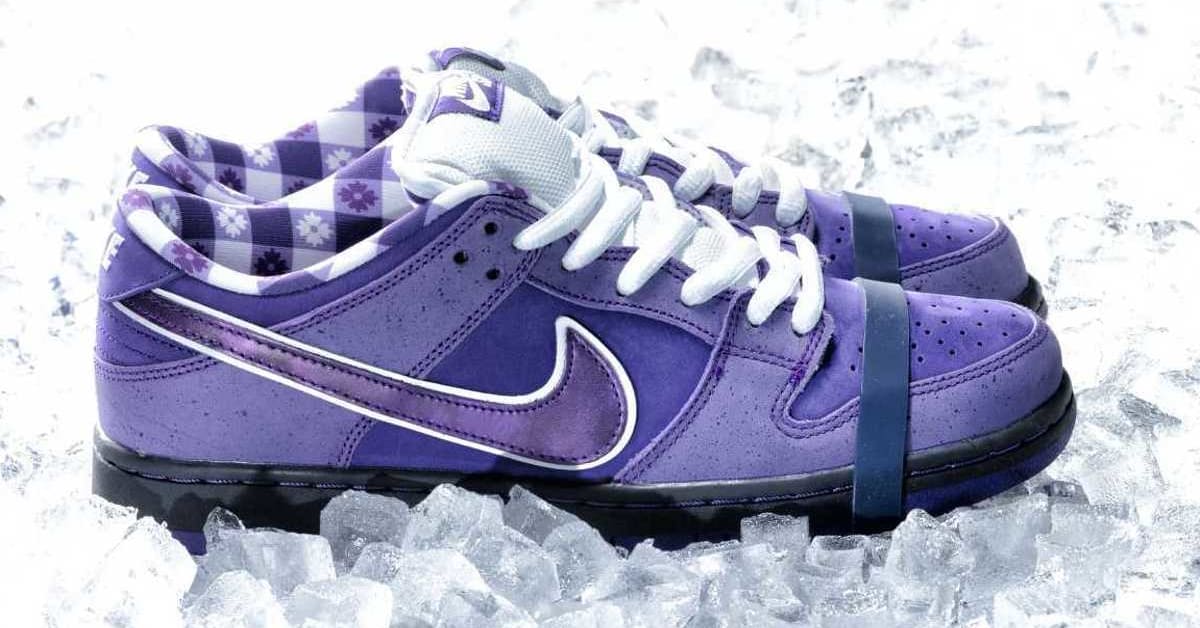 Nike purple lobster for sale deals