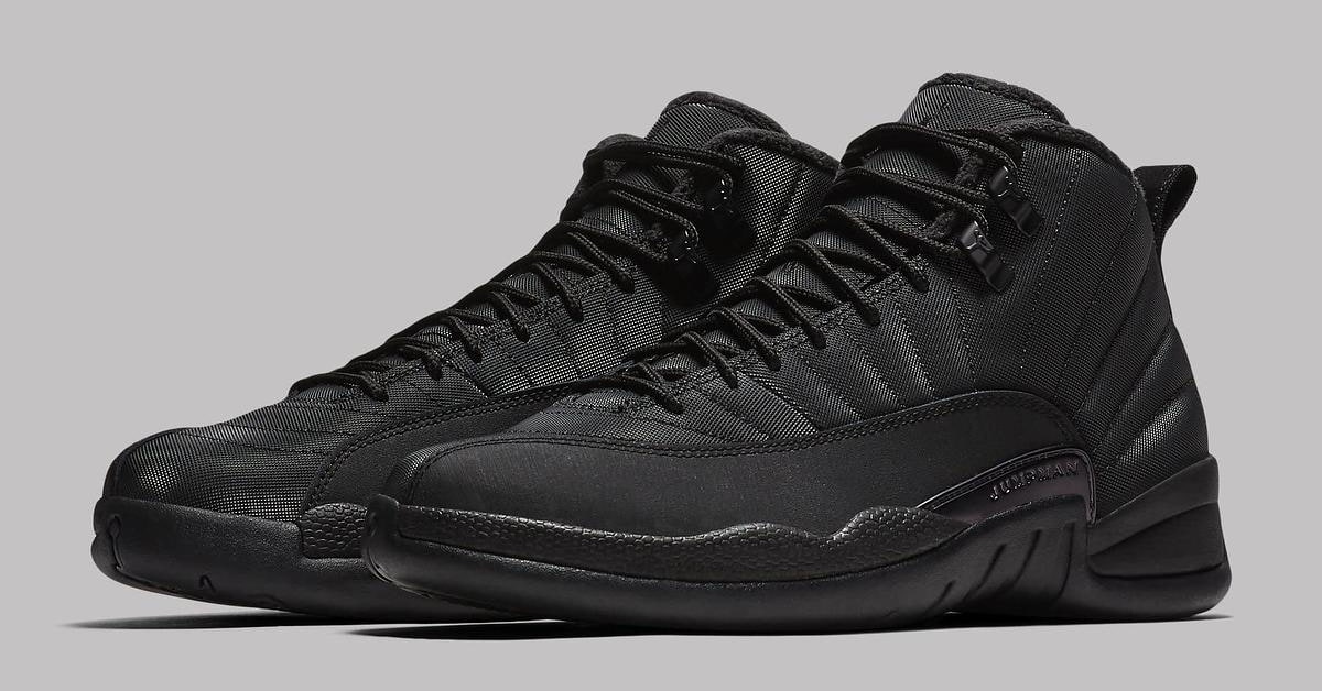 An Official Look at the Winterized Air Jordan 12