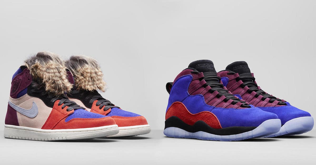 A Better Look at Aleali May and Maya Moore's Air Jordans
