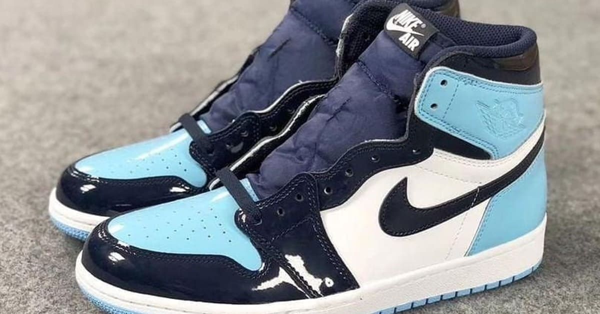 Jordan 1 blue 2019 top