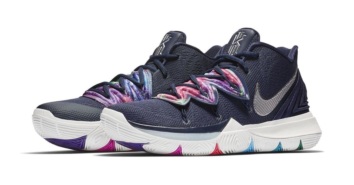 Kyrie irving galaxy shoes sales