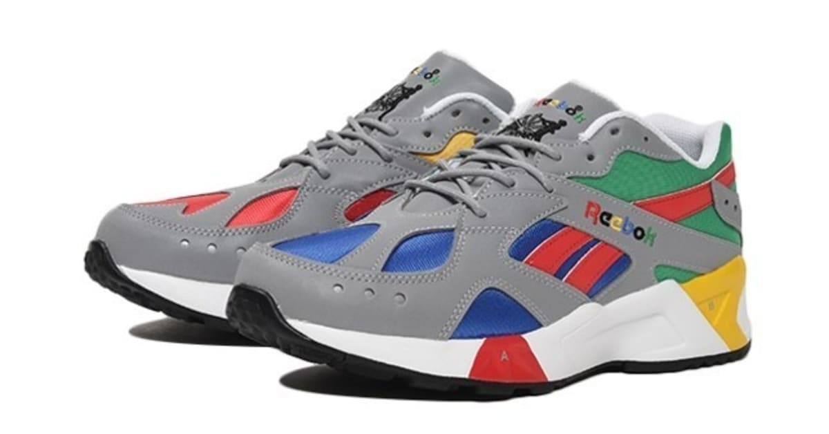 This Reebok Collab Was Inspired by Nintendo's Super Famic