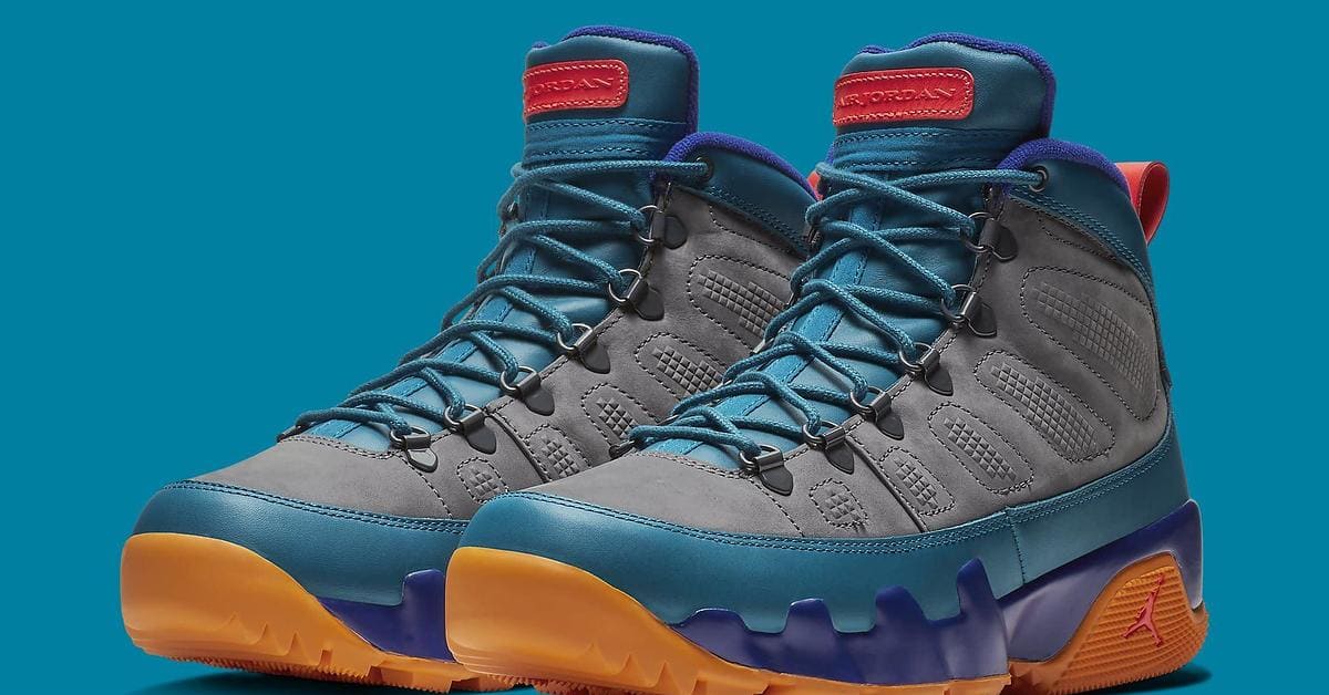 Jordan 9 multicolor 2019 online
