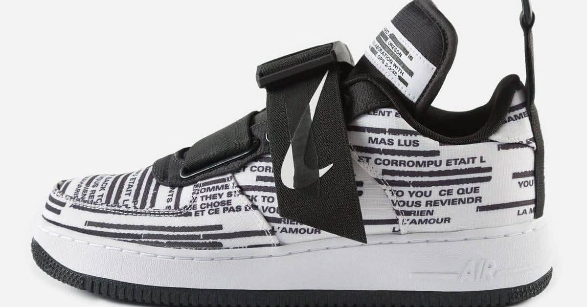 Maharishi Has Collaborated With Nike