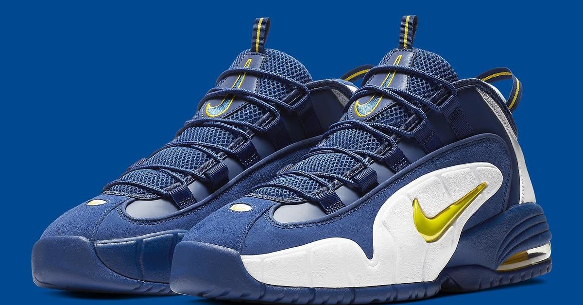 Off Court Moments Inspire New Nike Air Max Penny 1 Colorw