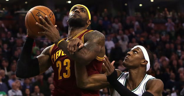 Rajon Rondo on LeBron James: 'He's Probably An Even Better Leader' [UPDATE]