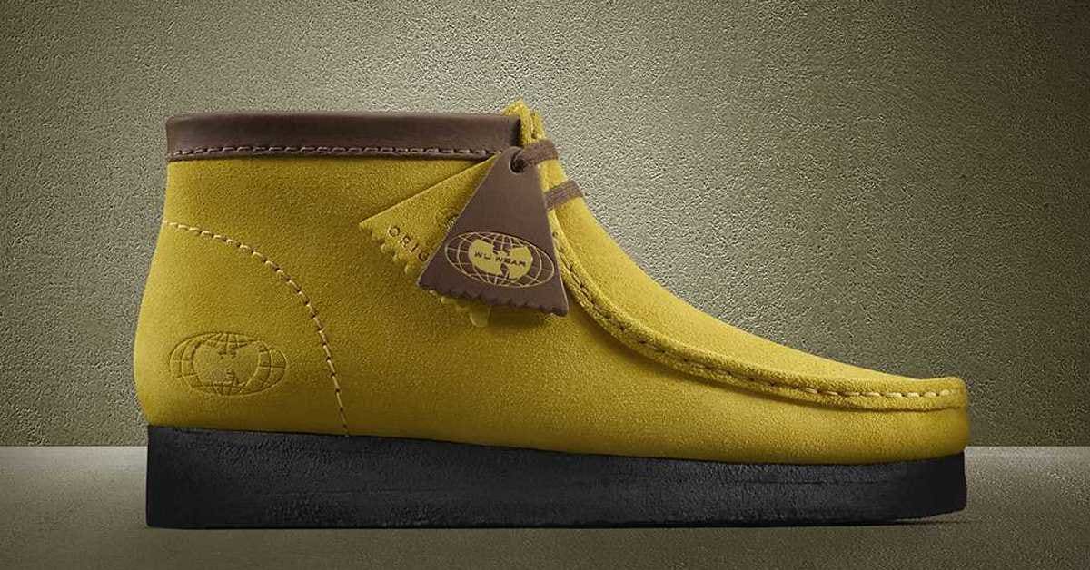 Clarks wallabees wu-tang shop