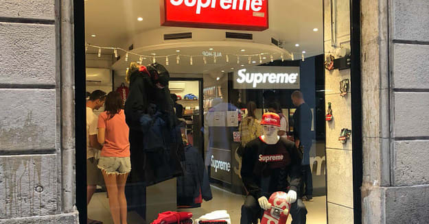 An Inside Look at Barcelona s Fake Supreme Store