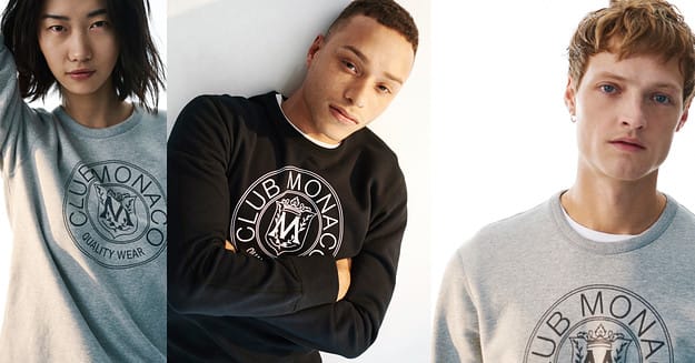Club Monaco Teams Up With Reigning Champ To Release Capsu