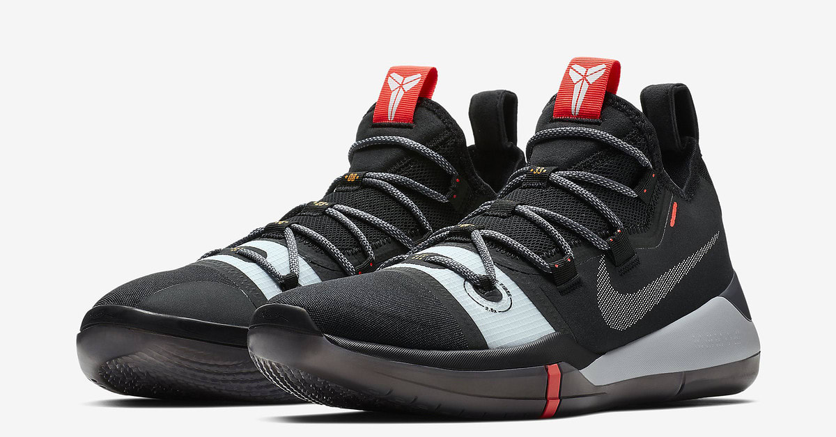 Kobe A.D. LIMITED DS NIKE AIR ZOOM KOBE AD 2018 WHITE BLACK TOE sz 9 dunk  main image 2
