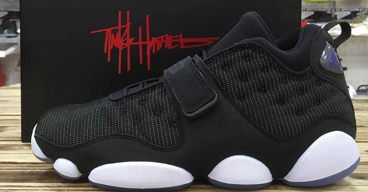 Tinker s Air Jordan Black Cat Gets a Space Jam Makeover