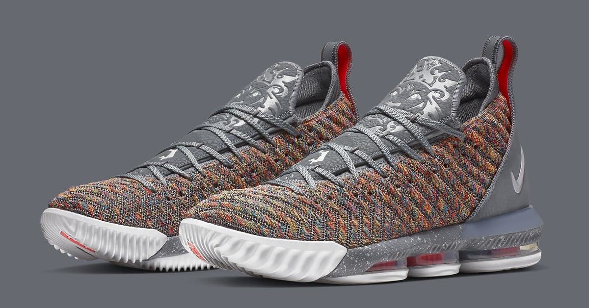 Lebron 16 lmtd multicolor store