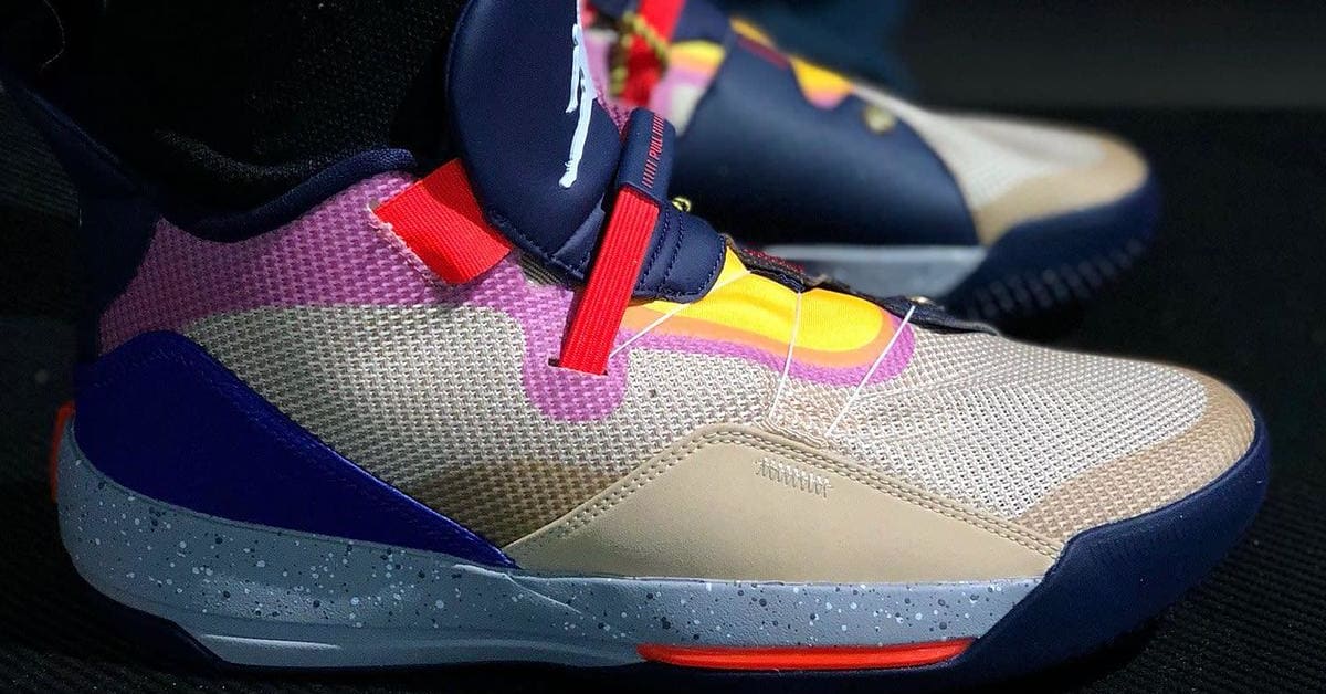 Jordan 33 colorways release date clearance