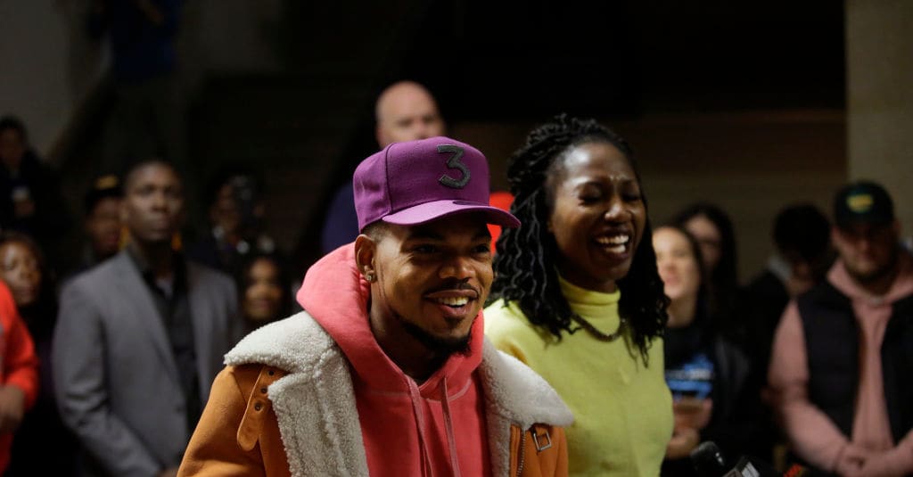 Chance the Rapper, Michael B. Jordan and More Appear in 'Get Out the ...