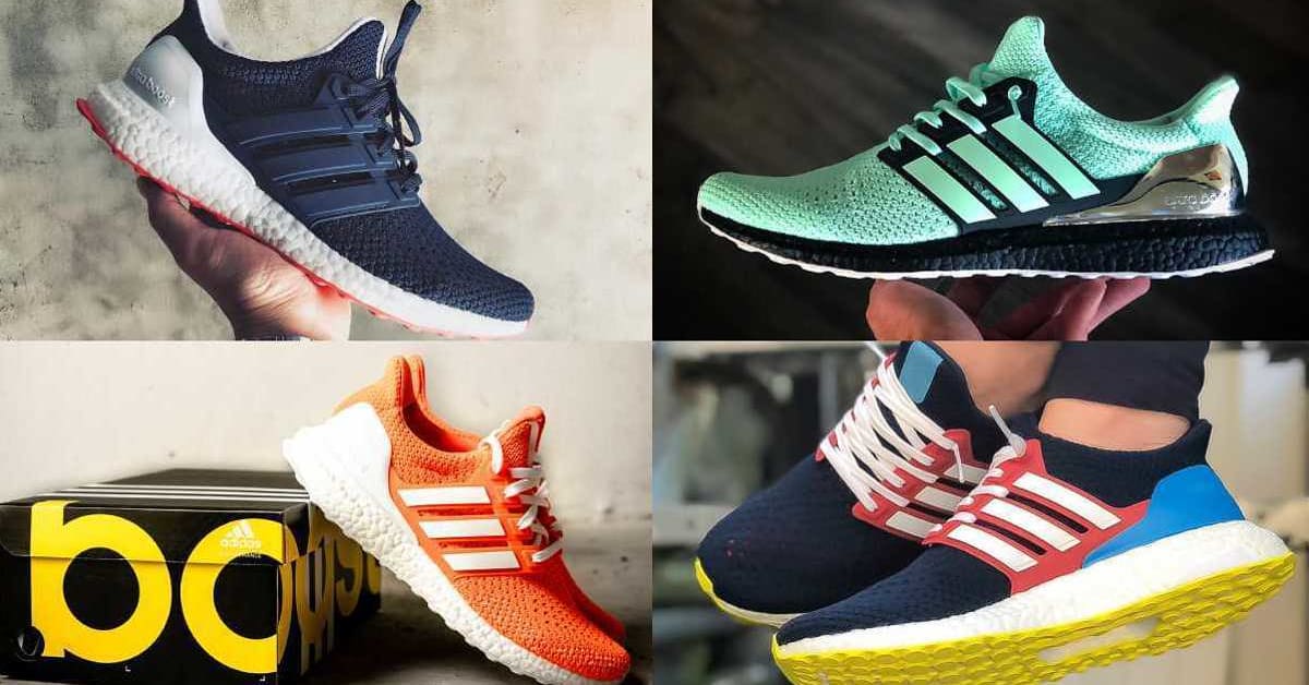 Adidas ultra boost clima customize top